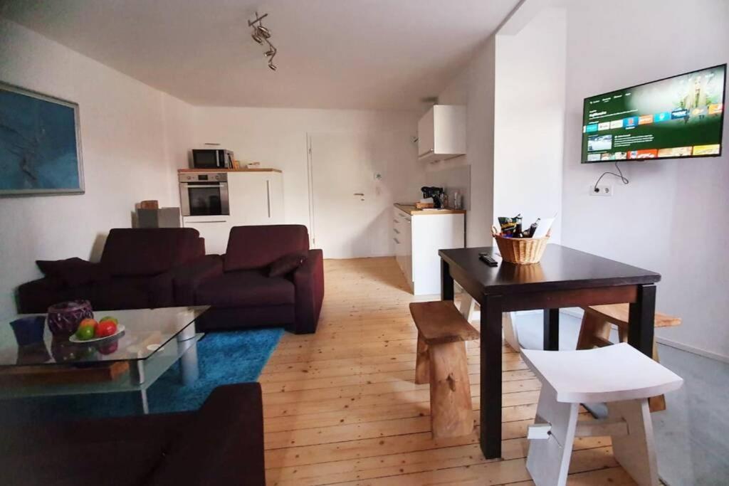 3-Zimmer Wohnung In Der City Bochum Eksteriør billede