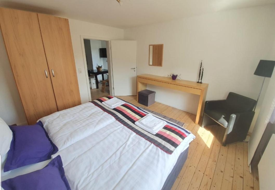 3-Zimmer Wohnung In Der City Bochum Eksteriør billede