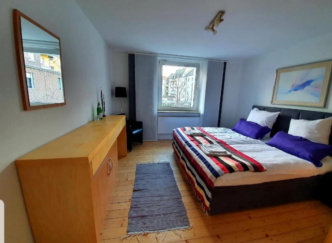 3-Zimmer Wohnung In Der City Bochum Eksteriør billede